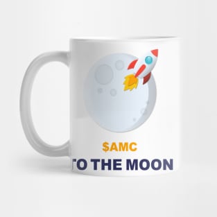 AMC Fly to the moon Mug